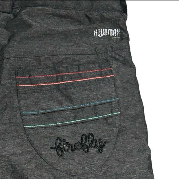 Firefly Aquamax Elite Ski Pants Onyx Charcoal Youth's Size M 8000mm 5000gr 24hs - Picture 6 of 8